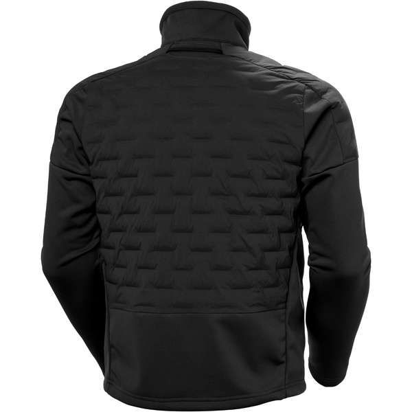 2026 Helly Hansen Herre HP Hybrid Stretch Insulator Jacket 34103 - Ebony